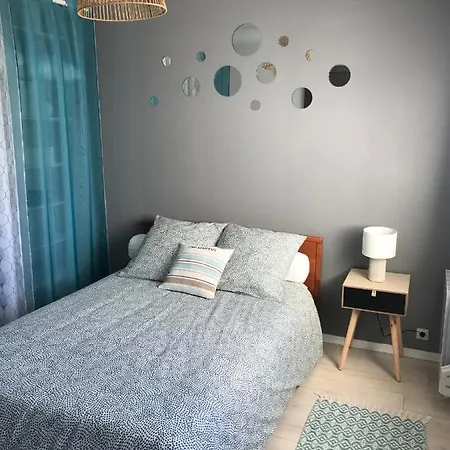- Bel Lumineux Avec Balcon Dans Privee Cabourg